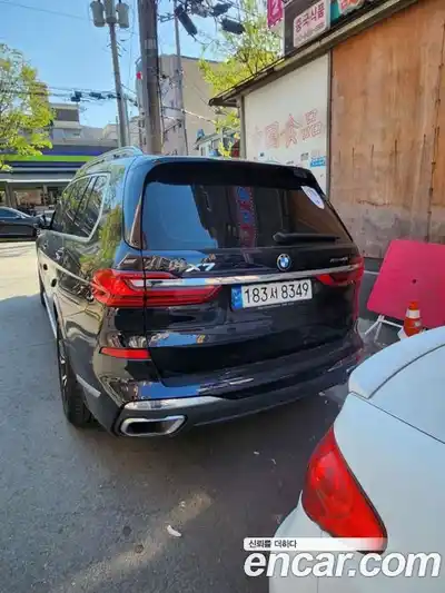 BMW X7, 2022