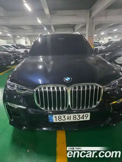 BMW X7 2022 3.0 Автомат в Москве № 539721, миниатюра 7