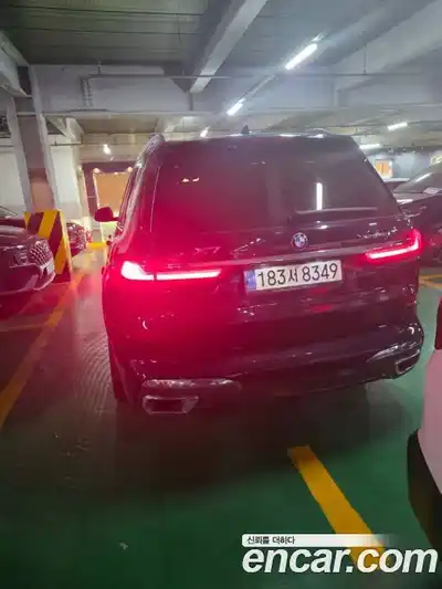 BMW X7 2022 3.0 Автомат в Москве № 539721, миниатюра 9