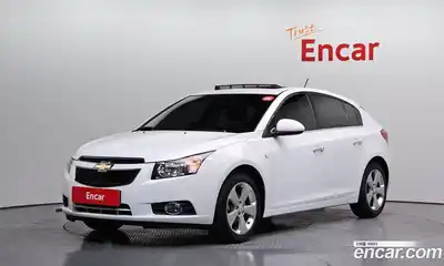 Chevrolet Cruze, 2012