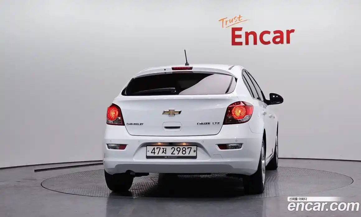 Chevrolet Cruze 2012 1.8 Автомат в Москве № 539872, фото 4