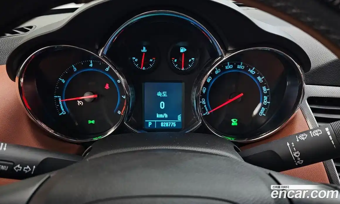 Chevrolet Cruze 2012 1.8 Автомат в Москве № 539872, фото 8