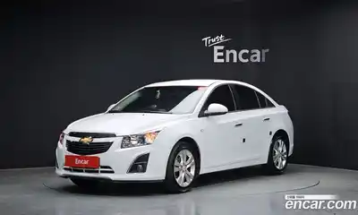 Chevrolet Cruze, 2013