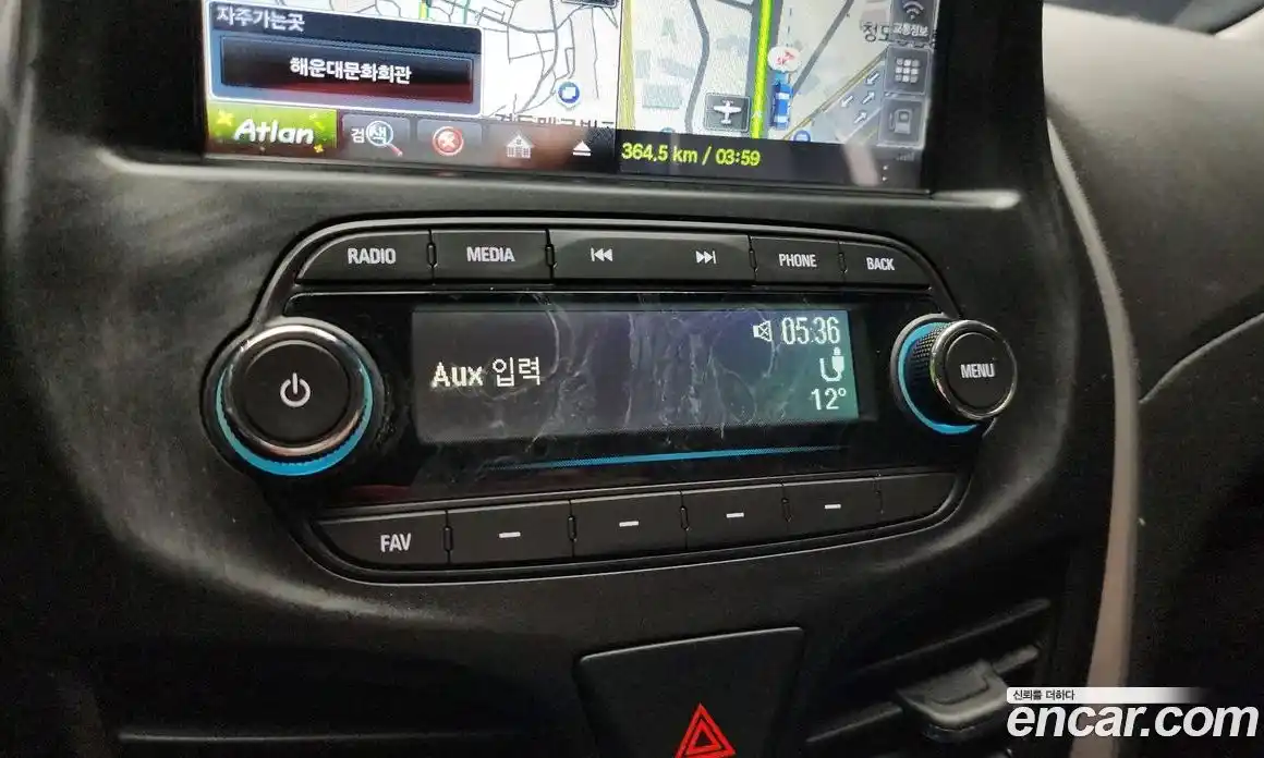 Chevrolet Spark 2016 1.0 Автомат в Москве № 540369, фото 19