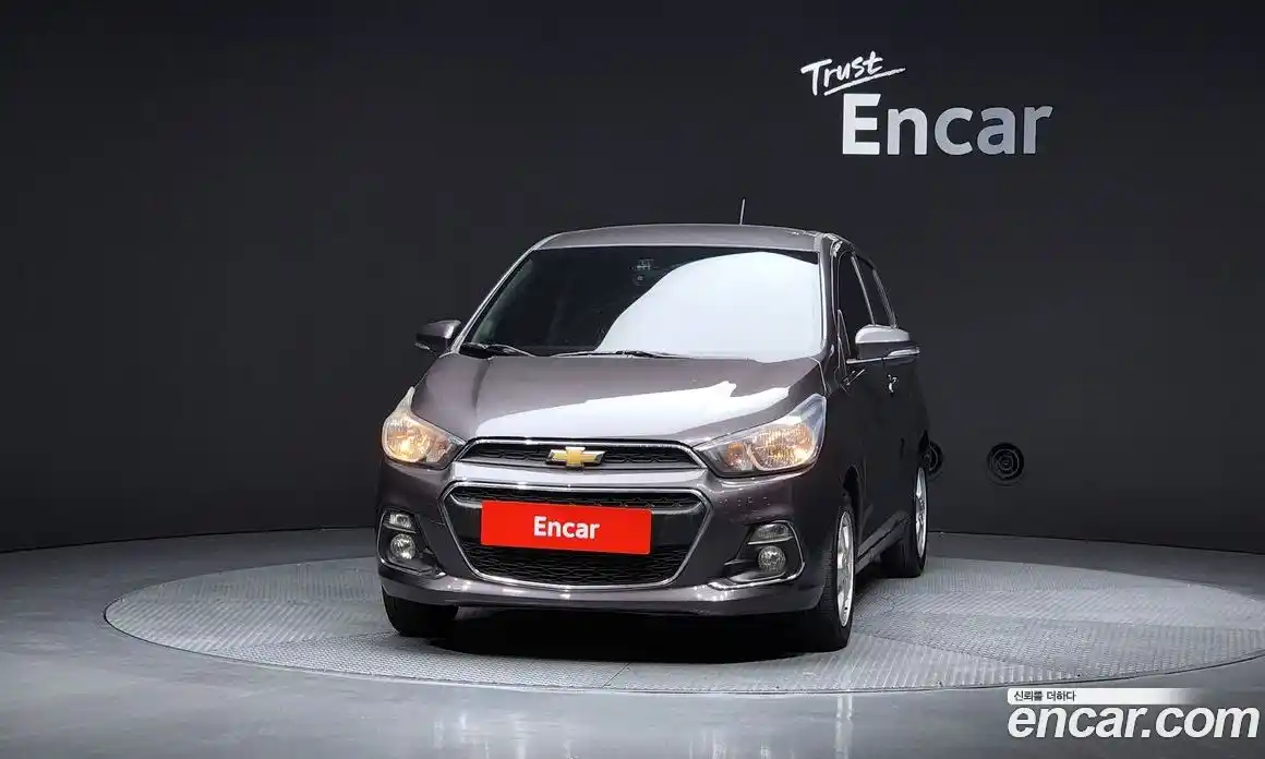 Chevrolet Spark 2016 1.0 Автомат в Москве № 540369, фото 3