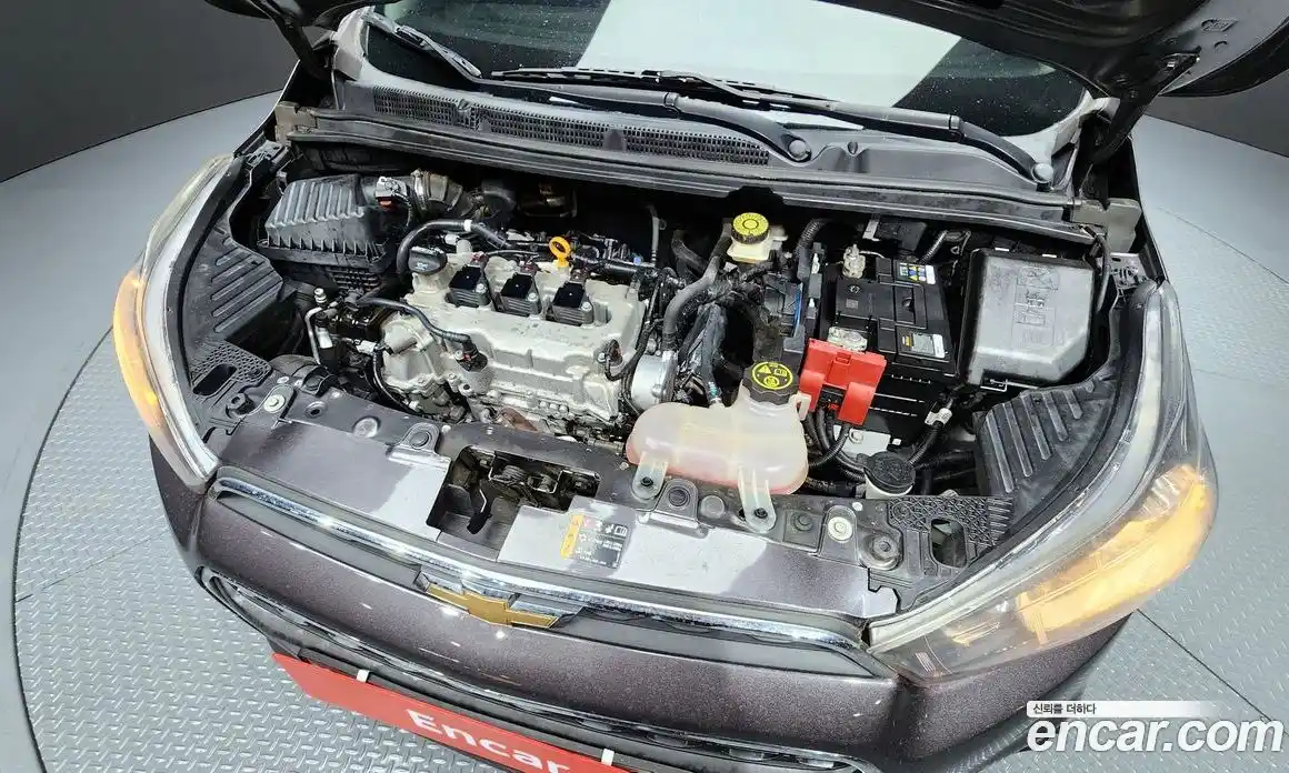 Chevrolet Spark 2016 1.0 Автомат в Москве № 540369, фото 6