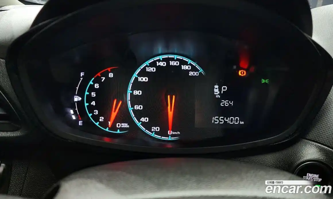 Chevrolet Spark 2016 1.0 Автомат в Москве № 540369, фото 8