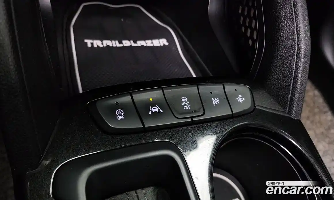 Chevrolet TrailBlazer 2021 1.3 Автомат в Москве № 540401, фото 17