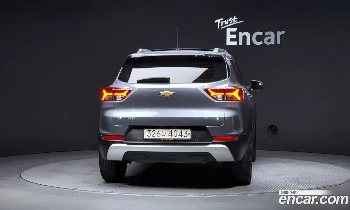 Chevrolet TrailBlazer 2021 1.3 Автомат в Москве № 540401, фото 4