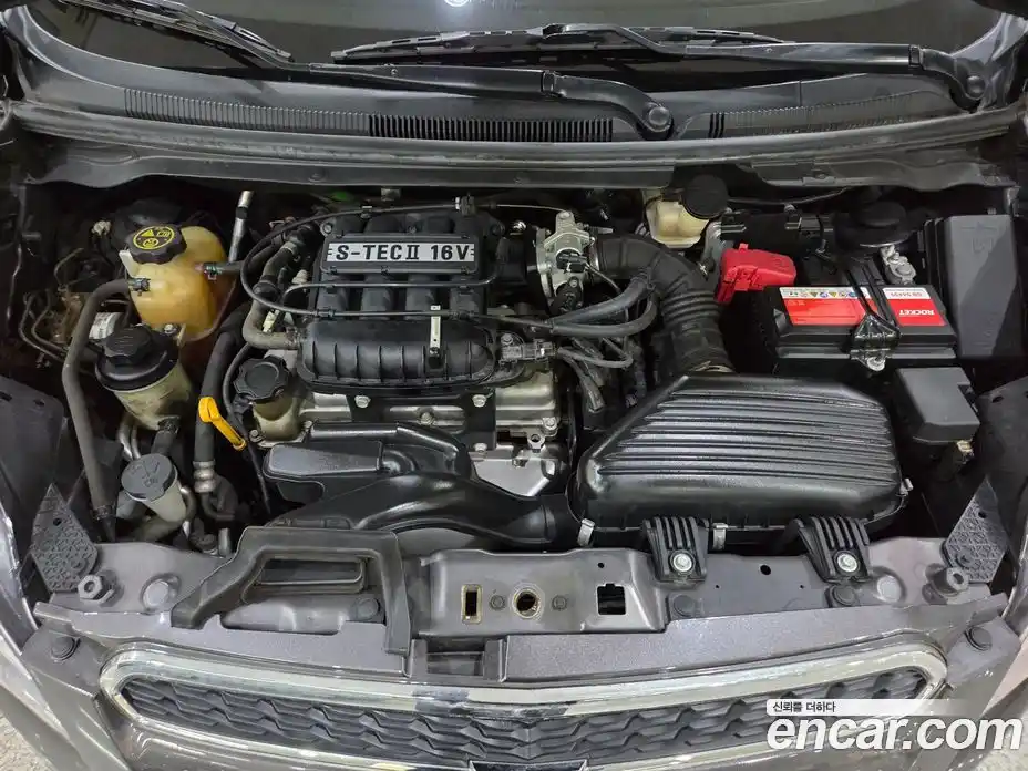 Chevrolet Spark 2014 1.0 Автомат в Москве № 540508, фото 18