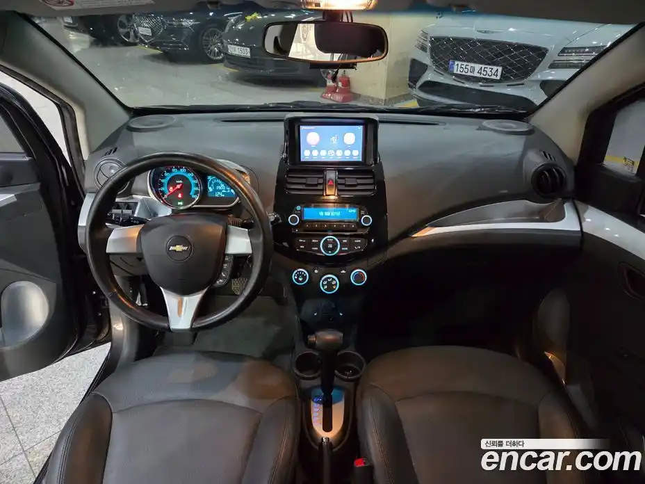Chevrolet Spark 2014 1.0 Автомат в Москве № 540508, фото 8