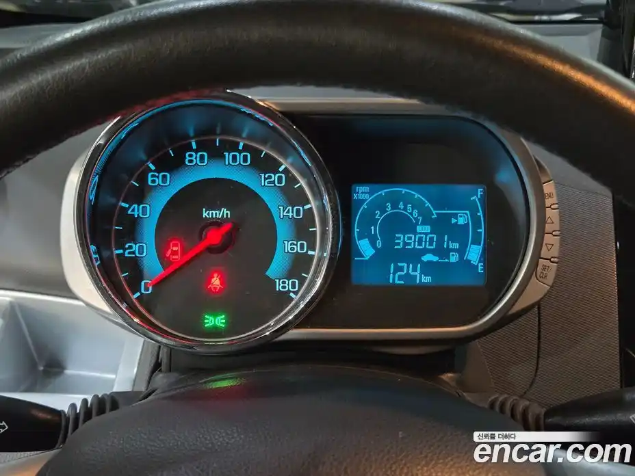 Chevrolet Spark 2014 1.0 Автомат в Москве № 540508, фото 10