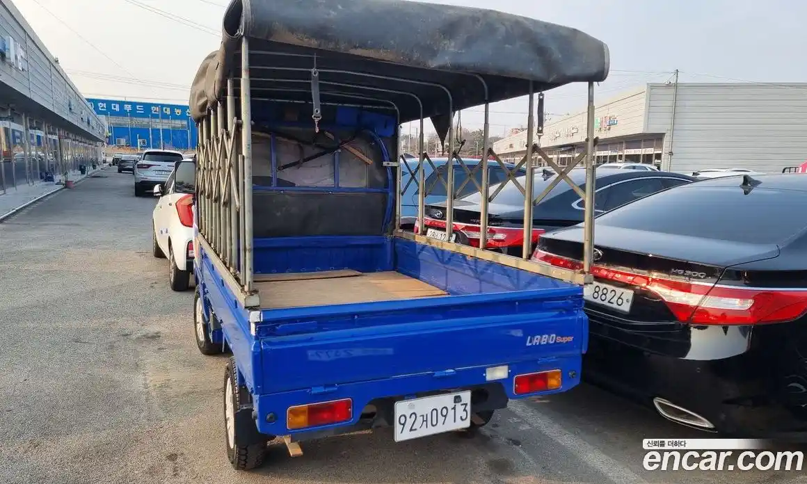 Chevrolet labo 2018 0.8 Механическая в Москве № 540770, фото 4