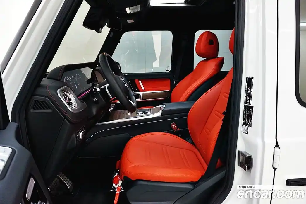 Mercedes-Benz G-Class 2025 3.0 Автомат в Москве № 541272, фото 14