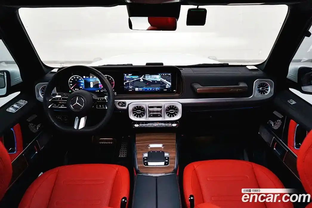 Mercedes-Benz G-Class 2025 3.0 Автомат в Москве № 541272, фото 7