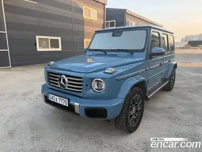 Mercedes-Benz G-Class, 2025