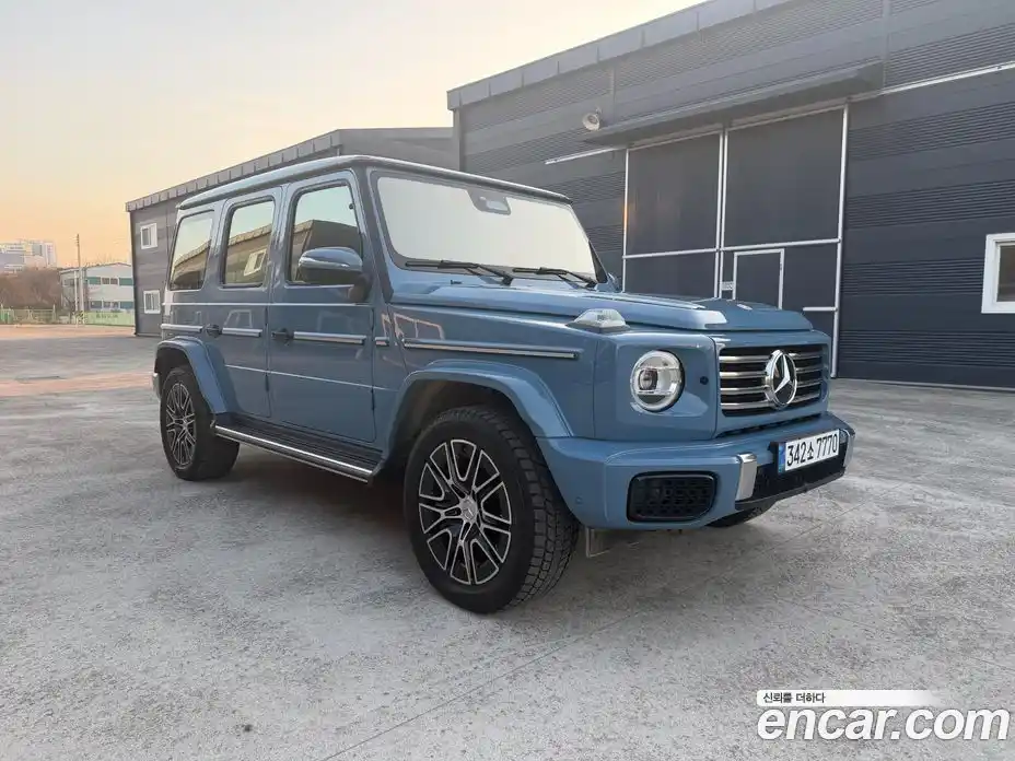 Mercedes-Benz G-Class 2025 3.0 Автомат в Москве № 541439, фото 11