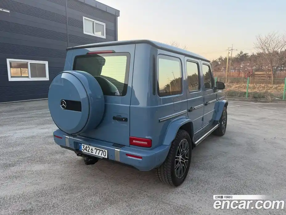 Mercedes-Benz G-Class 2025 3.0 Автомат в Москве № 541439, фото 12