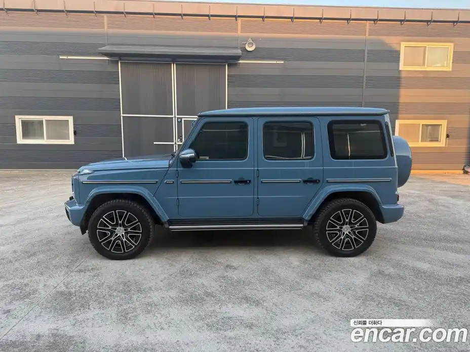 Mercedes-Benz G-Class 2025 3.0 Автомат в Москве № 541439, фото 14