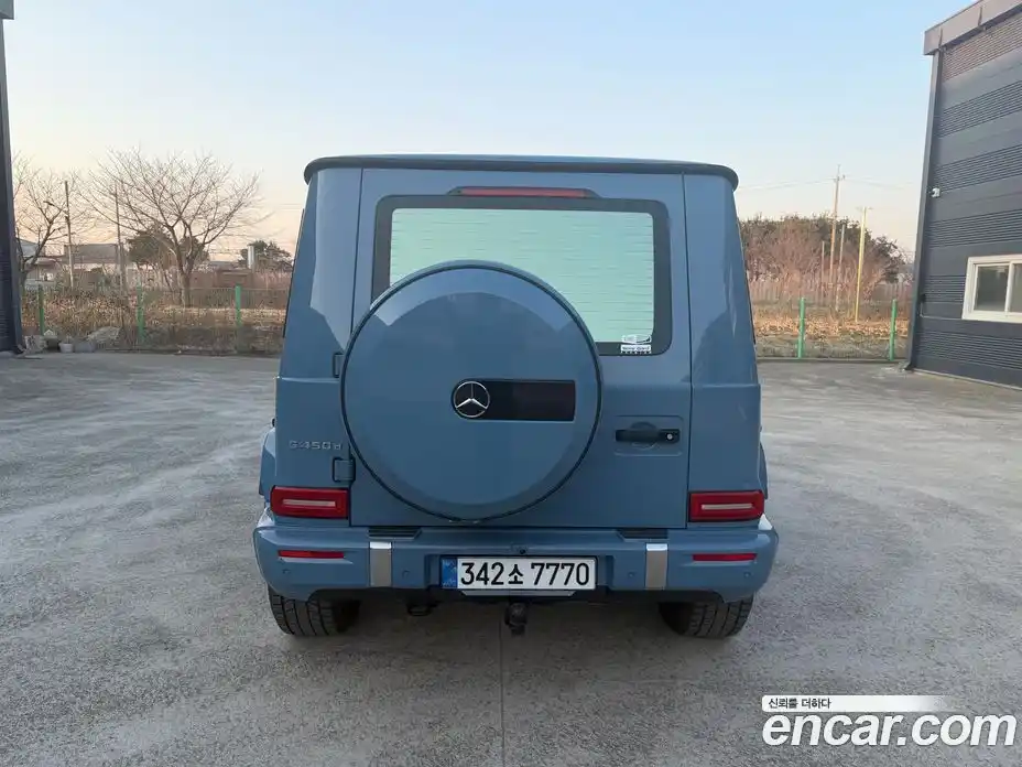 Mercedes-Benz G-Class 2025 3.0 Автомат в Москве № 541439, фото 4