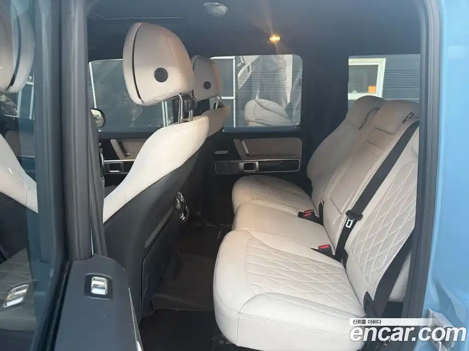 Mercedes-Benz G-Class 2025 3.0 Автомат в Москве № 541439, фото 10