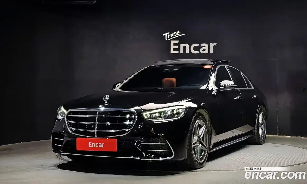 Mercedes-Benz S-Class 2022 2.9 Автомат в Москве № 541686, фото 1