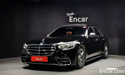Mercedes-Benz S-Class, 2022