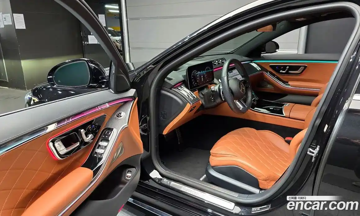 Mercedes-Benz S-Class 2022 2.9 Автомат в Москве № 541686, фото 11