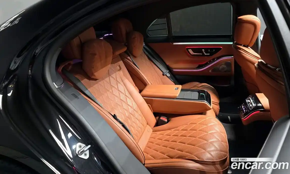 Mercedes-Benz S-Class 2022 2.9 Автомат в Москве № 541686, фото 12