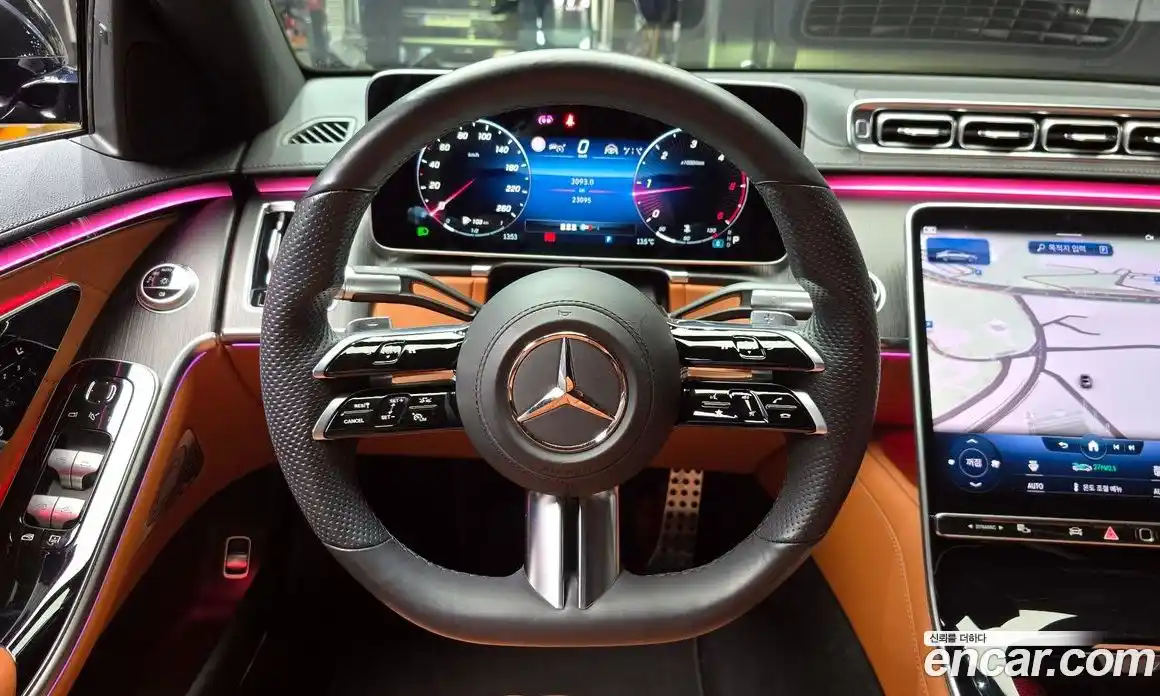 Mercedes-Benz S-Class 2022 2.9 Автомат в Москве № 541686, фото 13