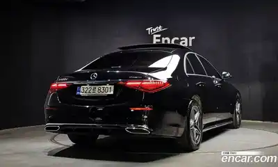 Mercedes-Benz S-Class 2022 2.9 Автомат в Москве № 541686, миниатюра 2