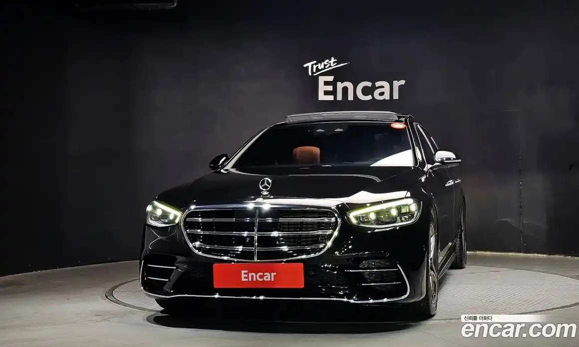 Mercedes-Benz S-Class 2022 2.9 Автомат в Москве № 541686, фото 3