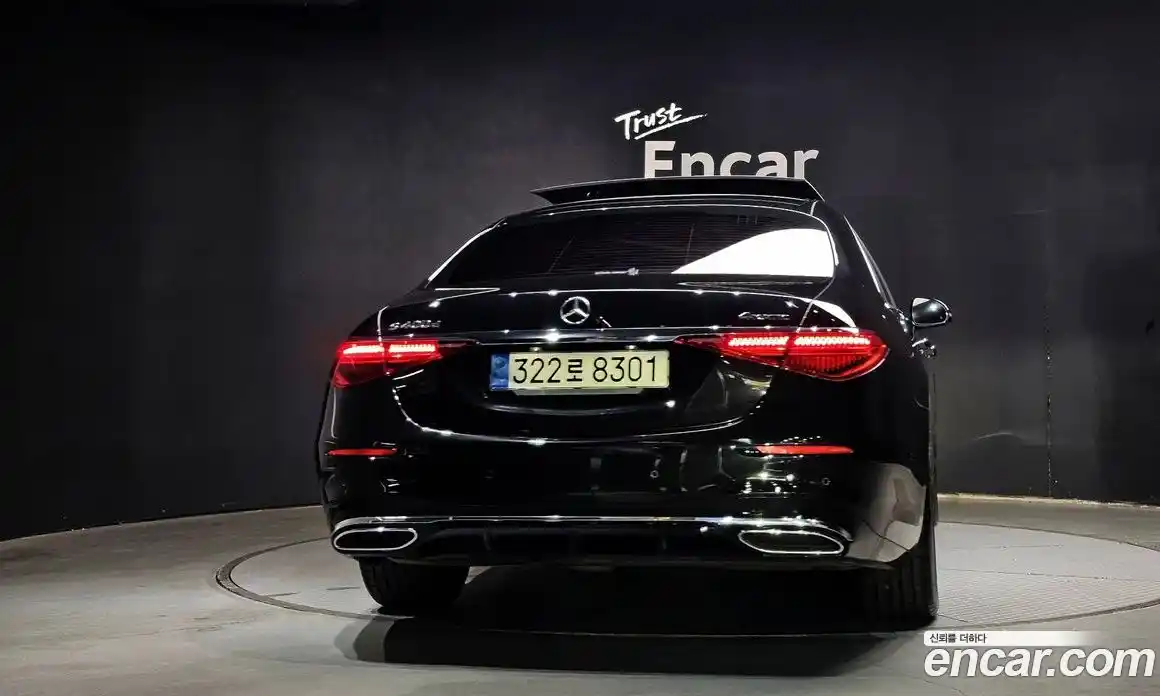 Mercedes-Benz S-Class 2022 2.9 Автомат в Москве № 541686, фото 4