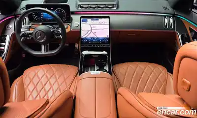 Mercedes-Benz S-Class 2022 2.9 Автомат в Москве № 541686, миниатюра 7