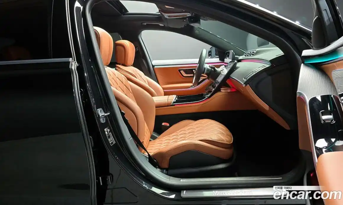 Mercedes-Benz S-Class 2022 2.9 Автомат в Москве № 541686, фото 10