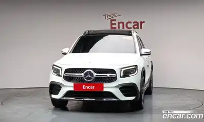 Mercedes-Benz GLB-Class 2021 2.0 Автомат в Москве № 542716, миниатюра 2