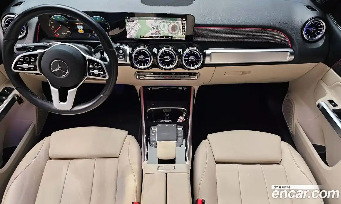 Mercedes-Benz GLB-Class 2021 2.0 Автомат в Москве № 543618, фото 7