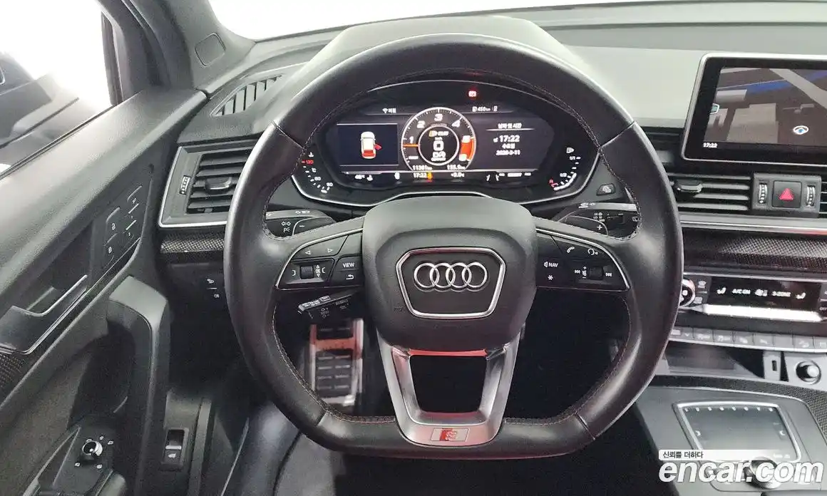 Audi SQ5 2020 3.0 Автомат в Москве № 543785, фото 13