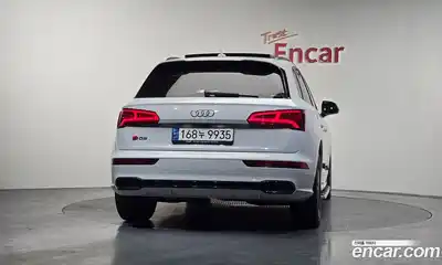 Audi SQ5 2020 3.0 Автомат в Москве № 543785, миниатюра 4