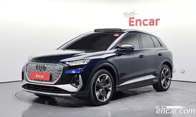 Audi Q4 e-tron, 2022