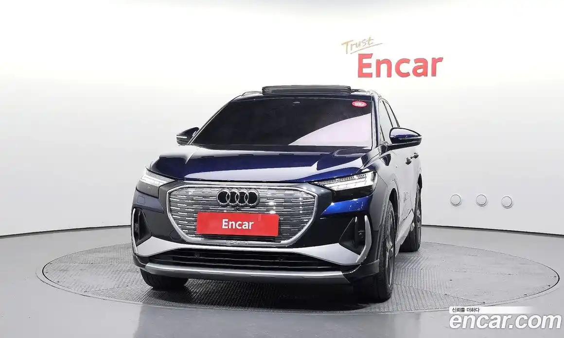 Audi Q4 e-tron 2022 0.2 Автомат в Москве № 544200, фото 3