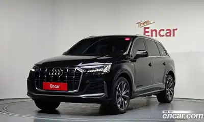 Audi Q7, 2021