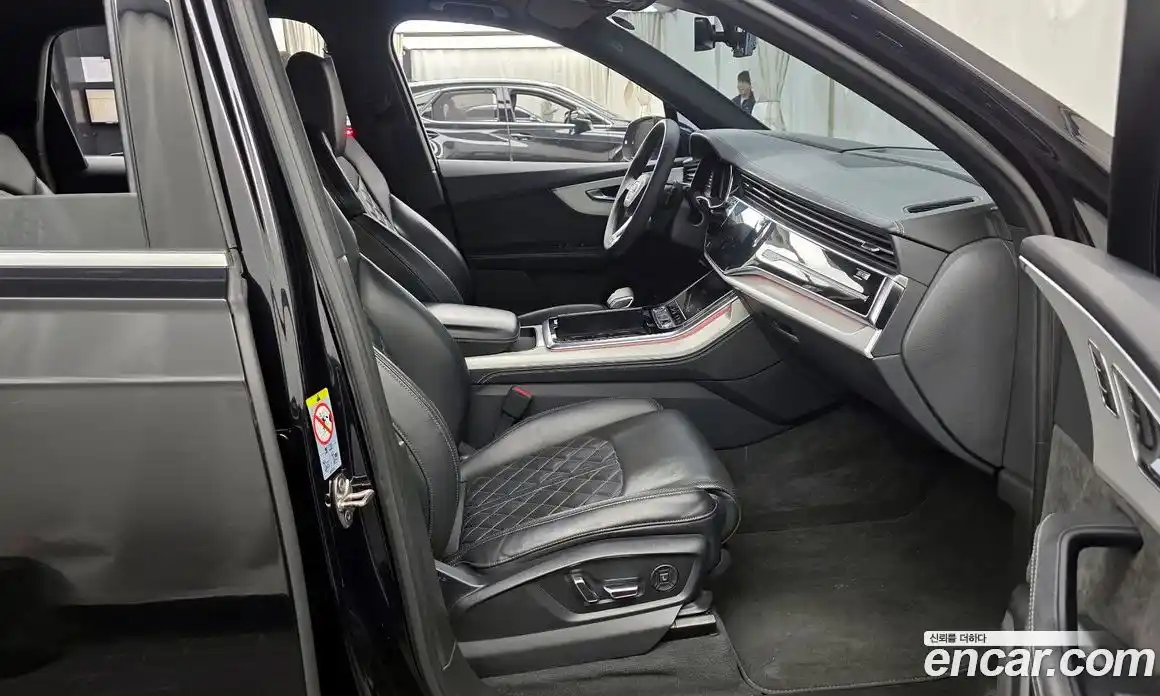 Audi Q7 2021 3.0 Автомат в Москве № 544338, фото 11