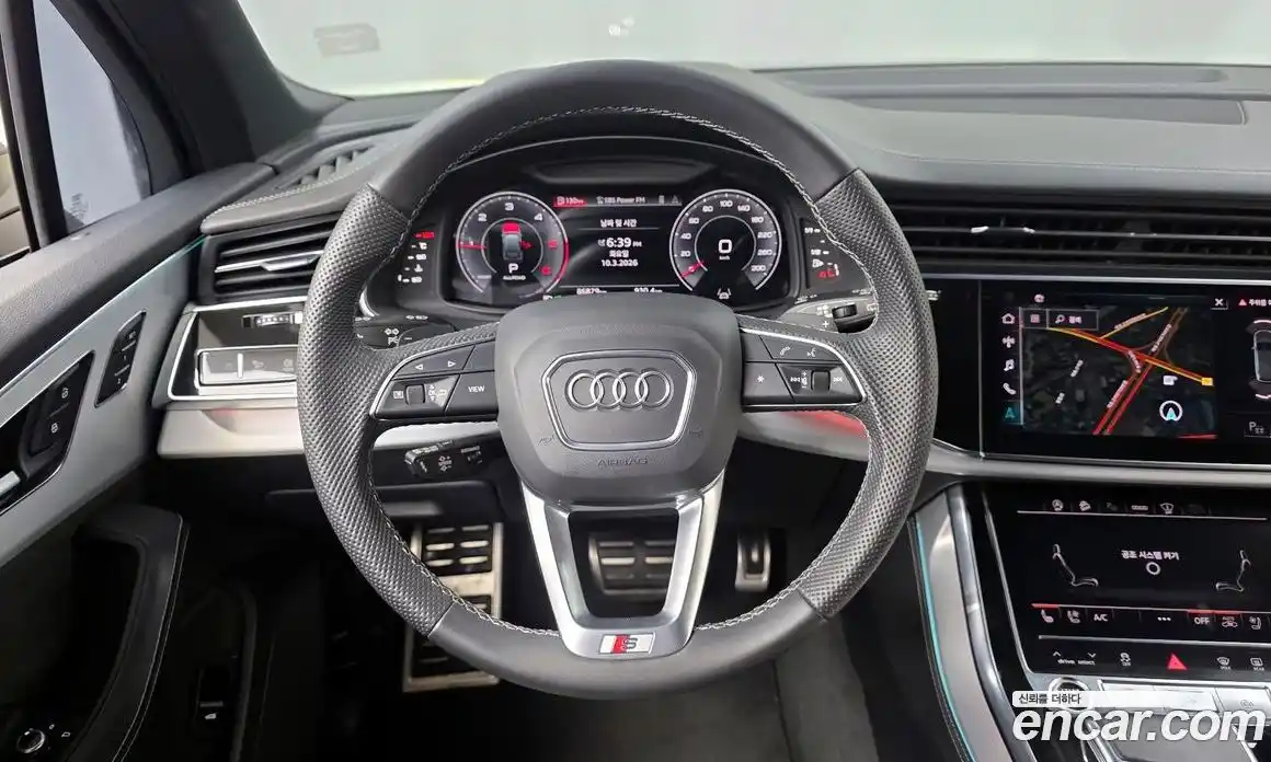 Audi Q7 2021 3.0 Автомат в Москве № 544338, фото 13