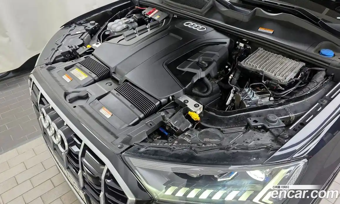 Audi Q7 2021 3.0 Автомат в Москве № 544338, фото 6