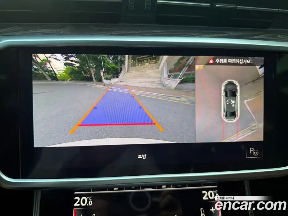 Audi A6 2021 3.0 Автомат в Москве № 544829, фото 16