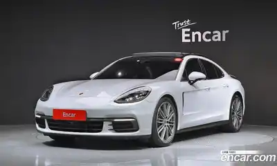 Porsche Panamera, 2020