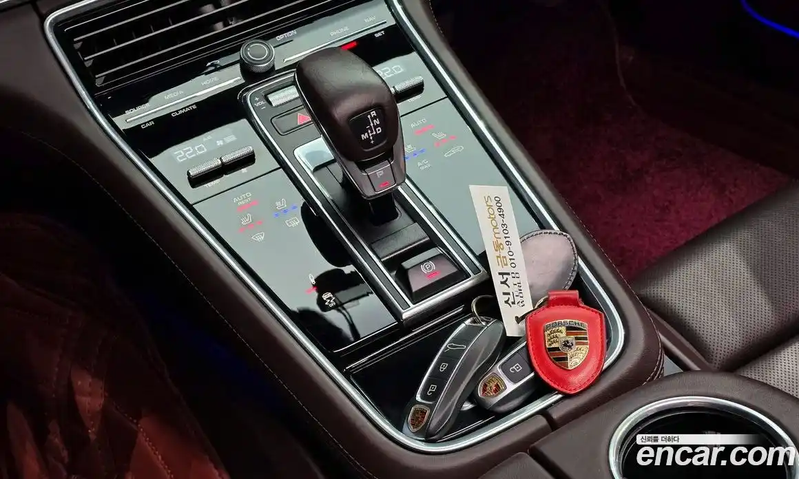 Porsche Panamera 2020 3.0 Автомат в Москве № 545552, фото 9