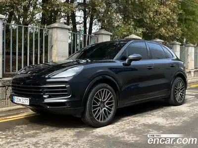 Porsche Cayenne, 2019