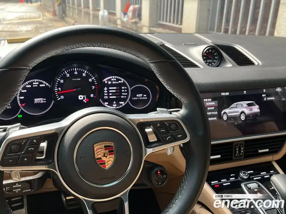 Porsche Cayenne 2019 3.0 Автомат в Москве № 545612, фото 16